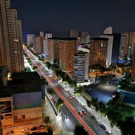 Apartamento Turistico La Pinta Planta 18 베니돔 외부 사진