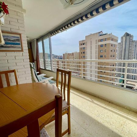 Apartamento Turistico La Pinta Planta 18 베니돔 외부 사진