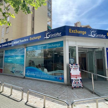 Apartamento Turistico La Pinta Planta 18 베니돔 외부 사진
