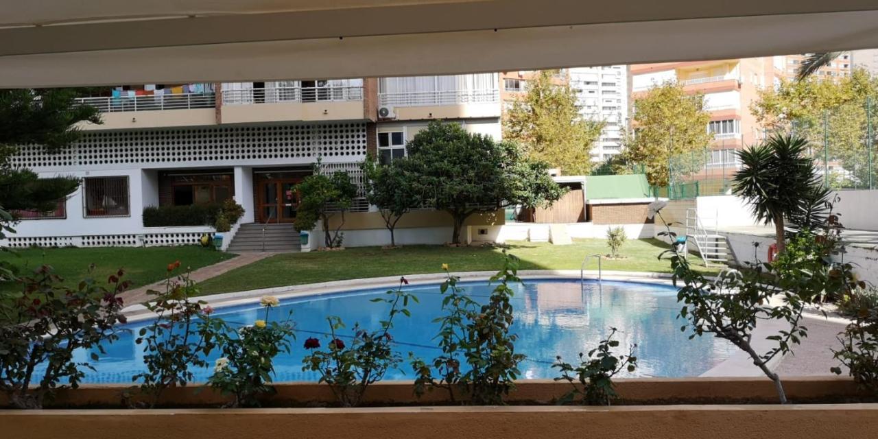 Apartamento Turistico La Pinta Planta 18 베니돔 외부 사진