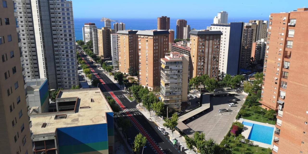 Apartamento Turistico La Pinta Planta 18 베니돔 외부 사진
