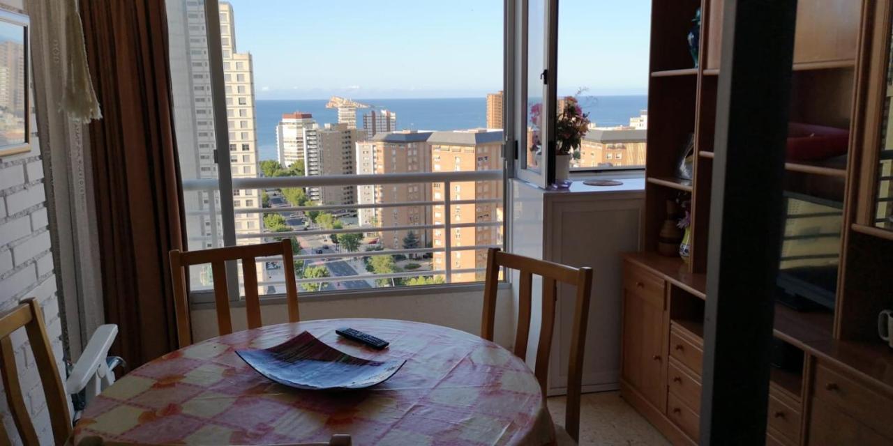 Apartamento Turistico La Pinta Planta 18 베니돔 외부 사진