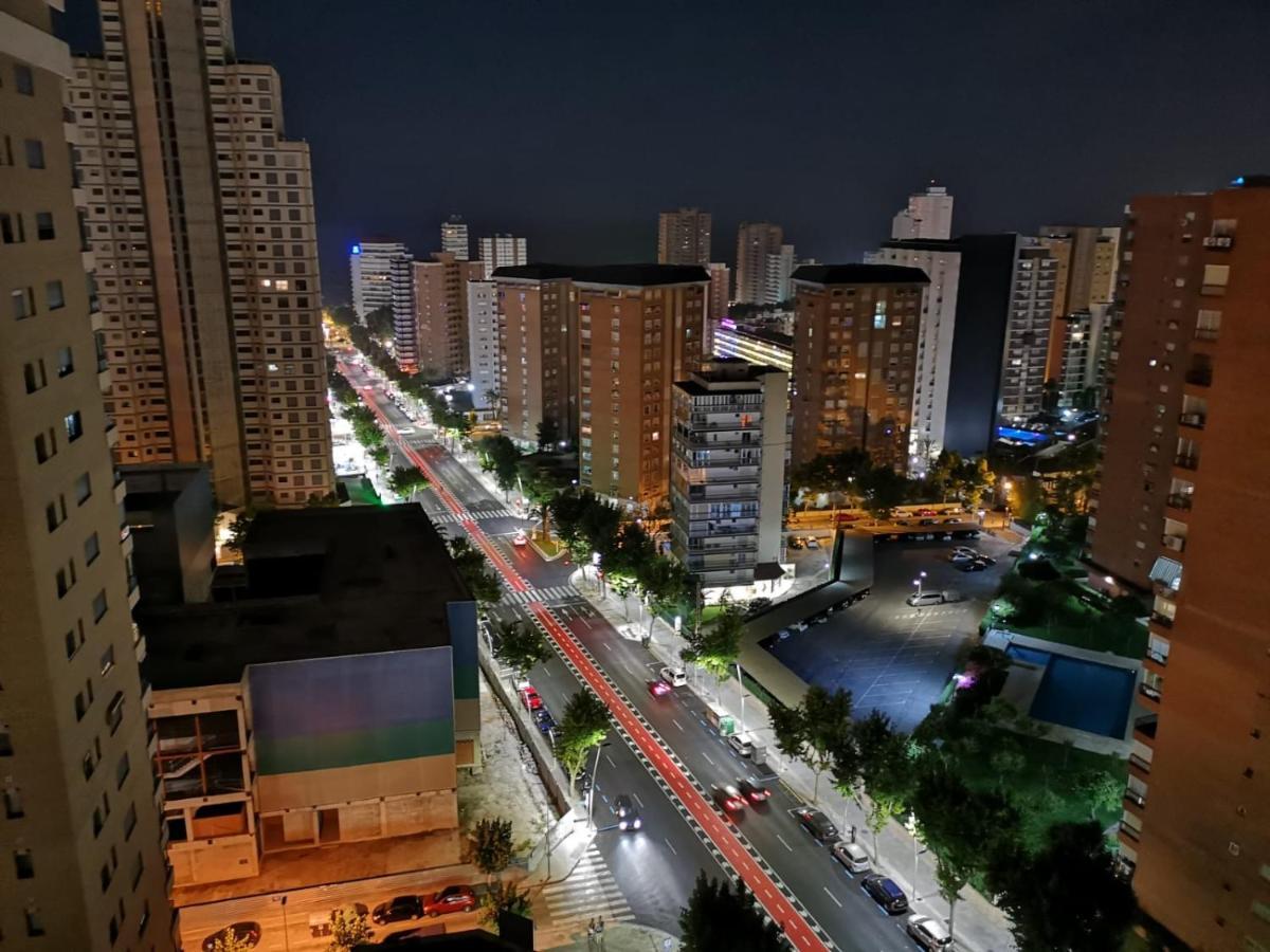 Apartamento Turistico La Pinta Planta 18 베니돔 외부 사진