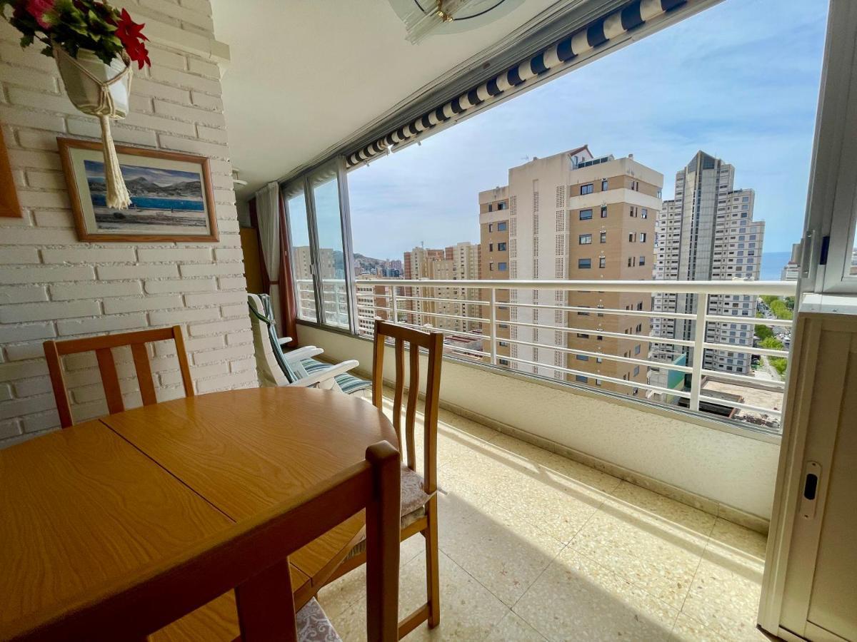 Apartamento Turistico La Pinta Planta 18 베니돔 외부 사진