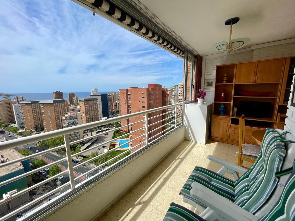 Apartamento Turistico La Pinta Planta 18 베니돔 외부 사진