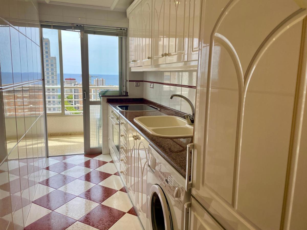 Apartamento Turistico La Pinta Planta 18 베니돔 외부 사진