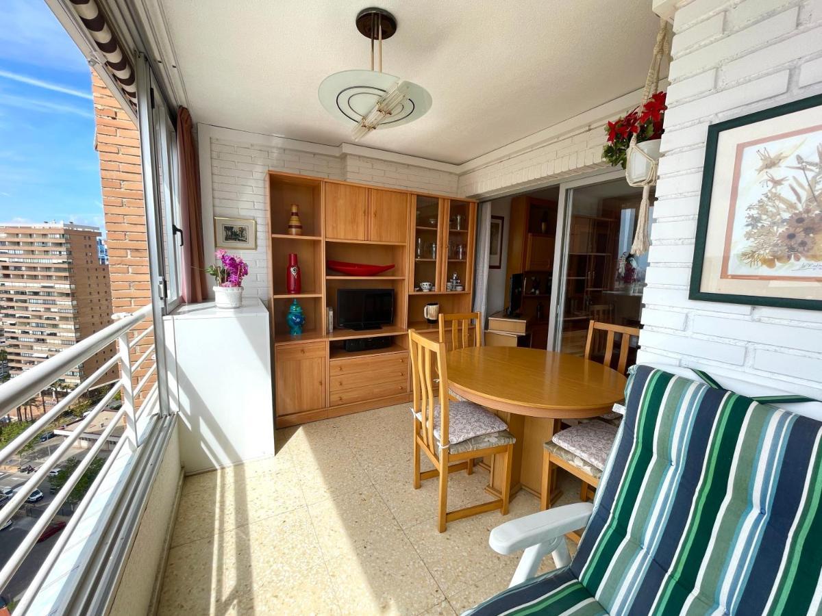 Apartamento Turistico La Pinta Planta 18 베니돔 외부 사진
