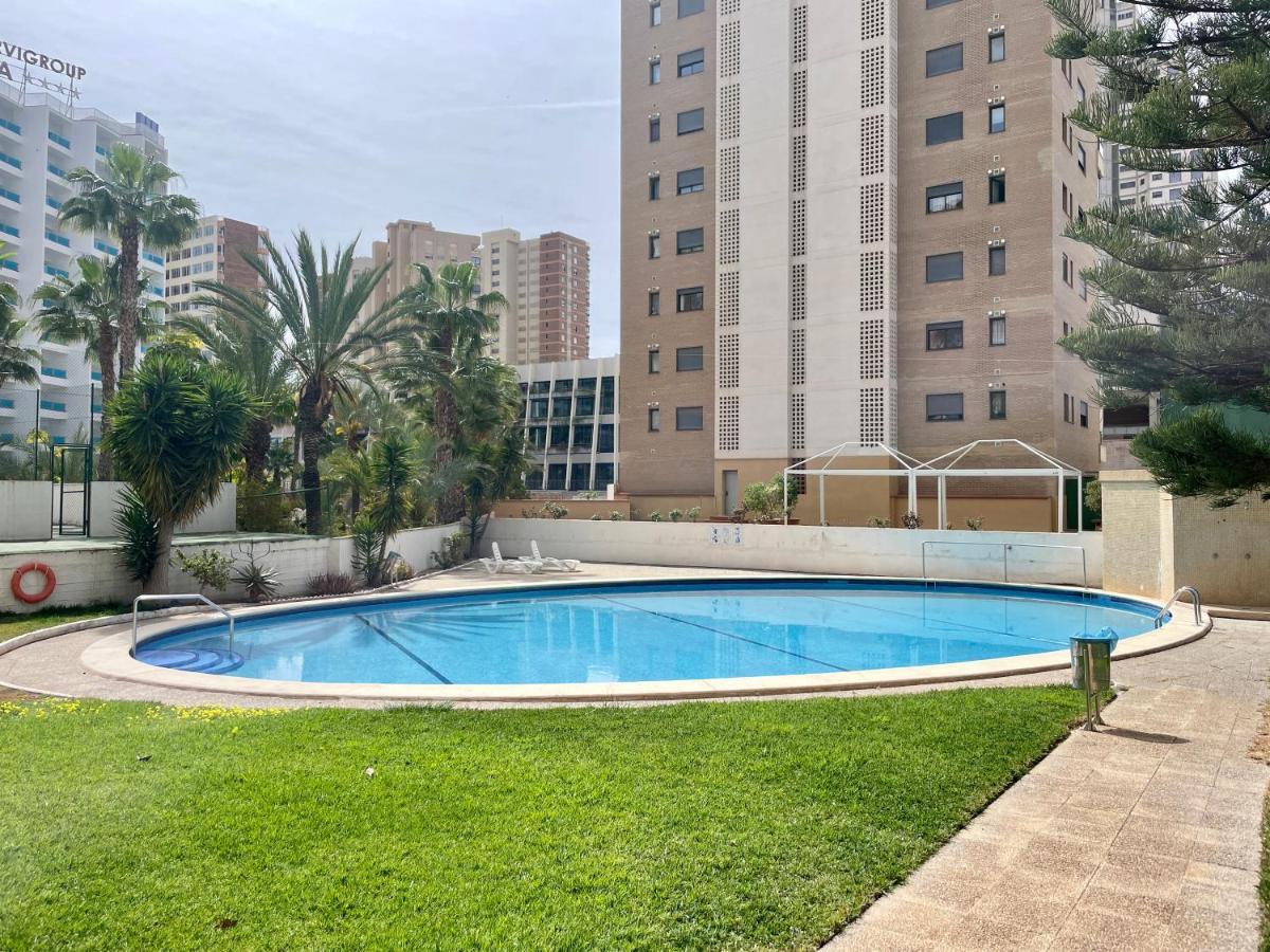 Apartamento Turistico La Pinta Planta 18 베니돔 외부 사진