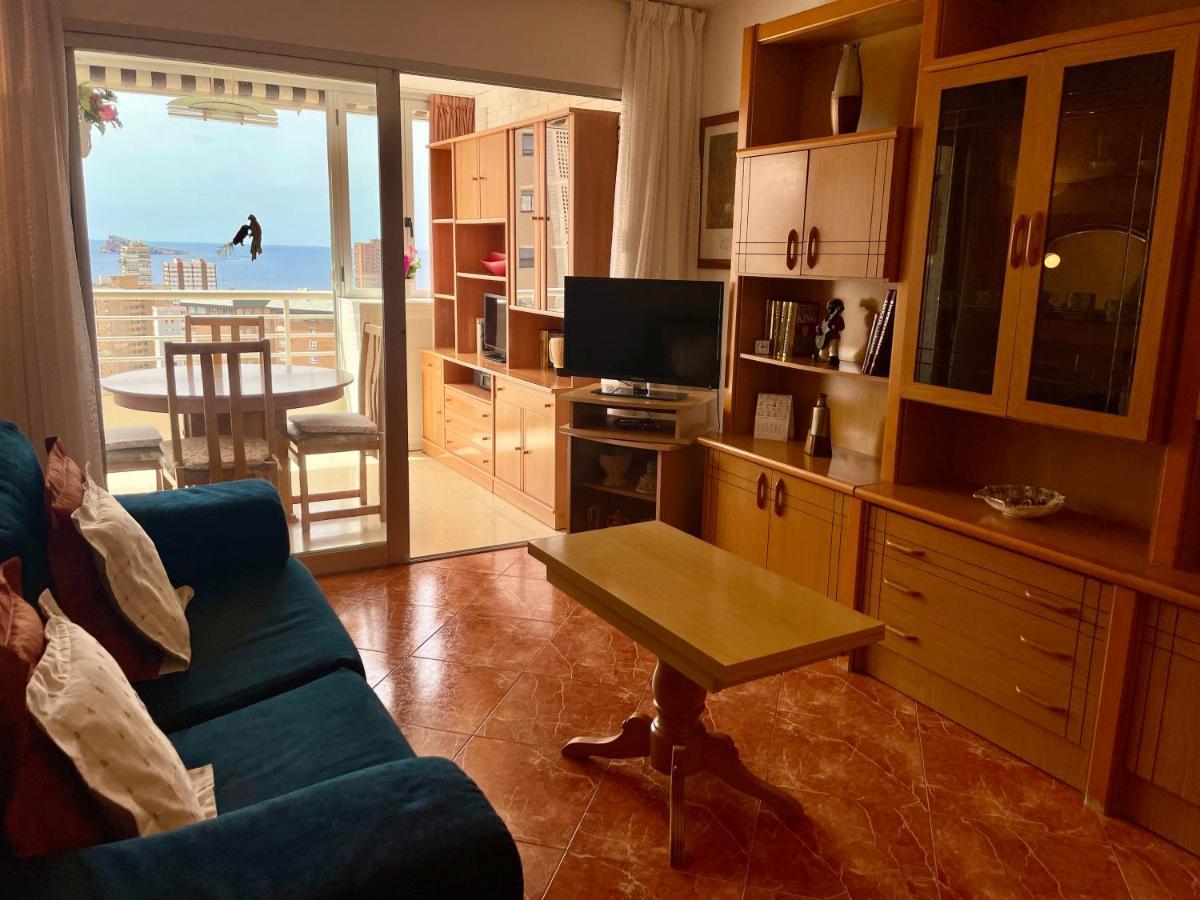 Apartamento Turistico La Pinta Planta 18 베니돔 외부 사진