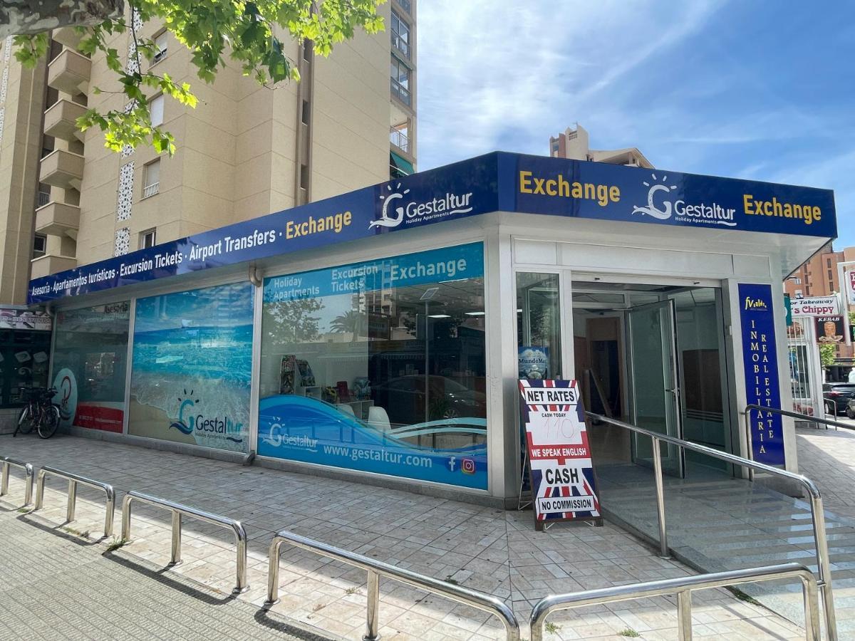 Apartamento Turistico La Pinta Planta 18 베니돔 외부 사진